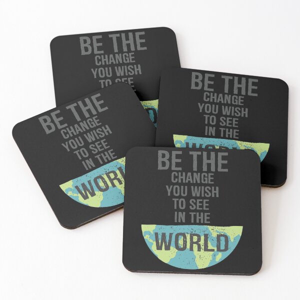 Item preview, Be the change you wish to see in the world designed and sold by eulonix.