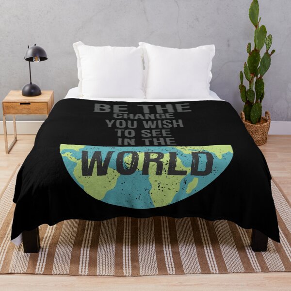 Item preview, Be the change you wish to see in the world designed and sold by eulonix.