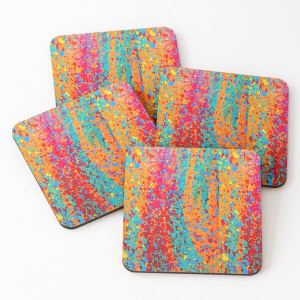 Item preview, multicolors abstract design designed and sold by tangledgayathri.