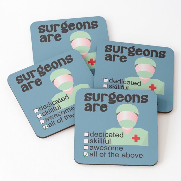 Item preview, Surgeons Are Dedicated Skillful Awesome - Professions We Love designed and sold by DerekJSmith.