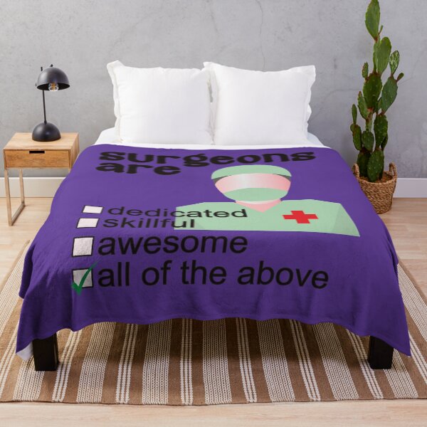 Item preview, Surgeons Are Dedicated Skillful Awesome - Professions We Love designed and sold by DerekJSmith.