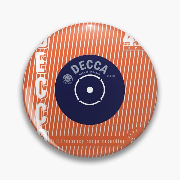 Item preview, Decca Vintage Record Sleeve Vector designed and sold by EddieMalone.