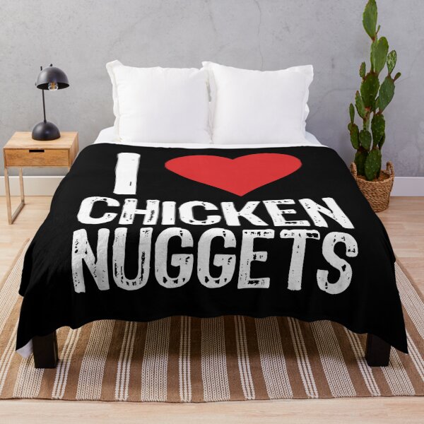 Item preview, Amo las pepitas de pollo designed and sold by The "I Love Everything" Shop.
