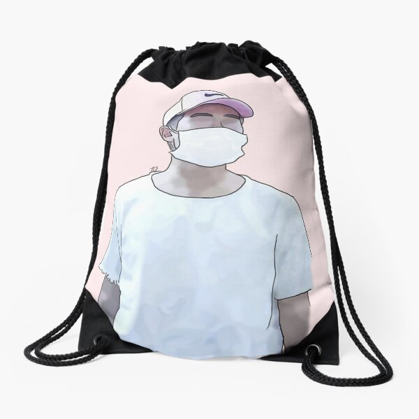 BTS Suga - Airport Fashion Drawstring Bag for Sale by kibvmart