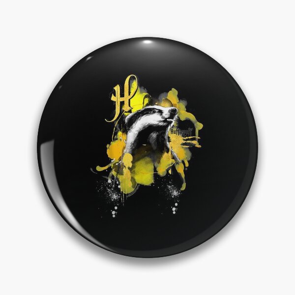 Item preview, Urban Elegance Hufflepuffzz Badger designed and sold by gagehelen718.