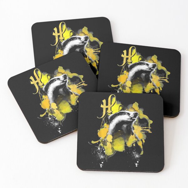 Item preview, Urban Elegance Hufflepuffzz Badger designed and sold by gagehelen718.