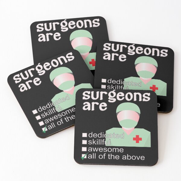 Item preview, Surgeons Are Dedicated Skillful Awesome - Professions We Love designed and sold by DerekJSmith.