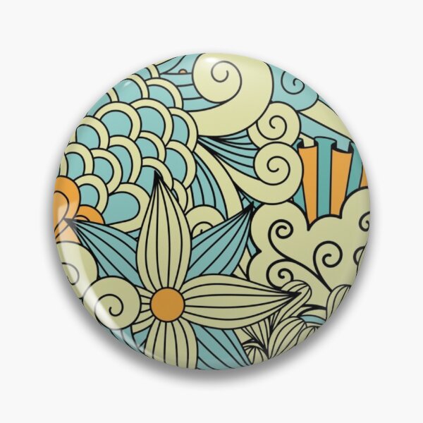 Item preview, flower patterns designed and sold by Krishangdavda.