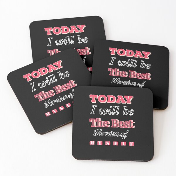 Item preview, Today I will be the best version of myself designed and sold by Ashwini Vange.