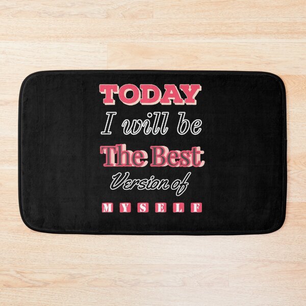 Item preview, Today I will be the best version of myself designed and sold by Ashwini Vange.