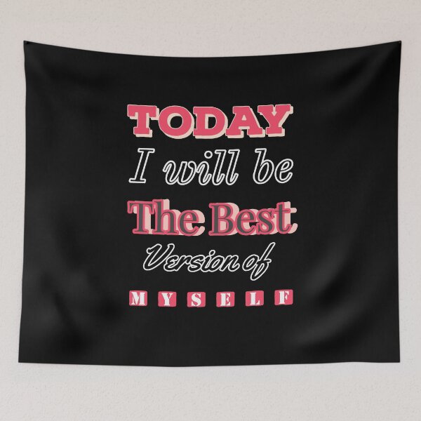 Item preview, Today I will be the best version of myself designed and sold by Ashwini Vange.
