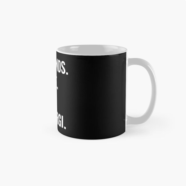 Item preview, Weekends Coffee And My Corgi designed and sold by manishfzr1995.