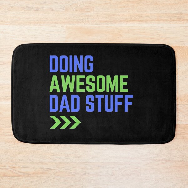Item preview, Doing Awesome Dad Stuff designed and sold by SkateGalaxy.