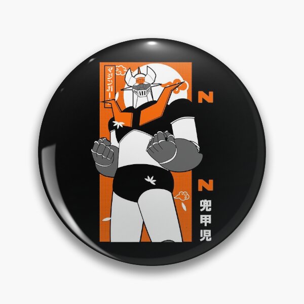 Artikelvorschau, Mazinger Z rot entworfen und verkauft von doliniImir85.