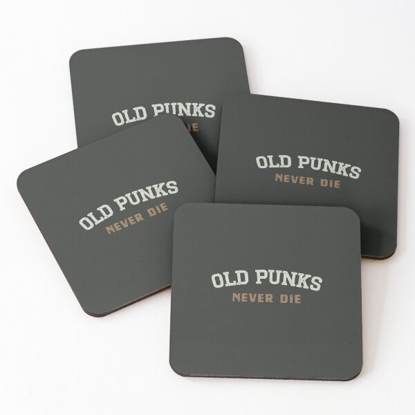 Item preview, Old Punks Never Die designed and sold by Mriganka Gogoi.