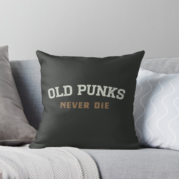 Item preview, Old Punks Never Die designed and sold by Mriganka Gogoi.