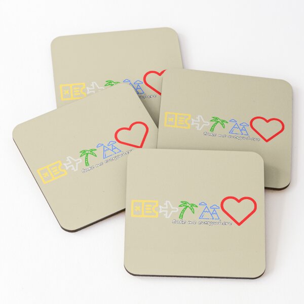 Item preview, Take me to the see World designed and sold by InspiredTravel.