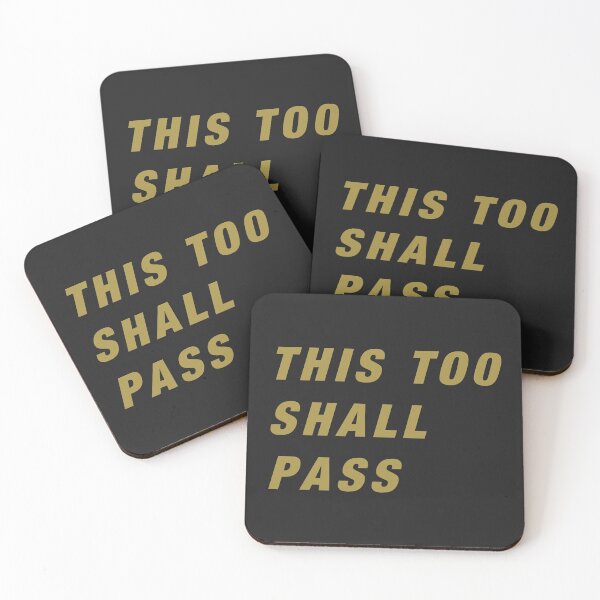 Item preview, This too shall pass designed and sold by officalkaamchor.
