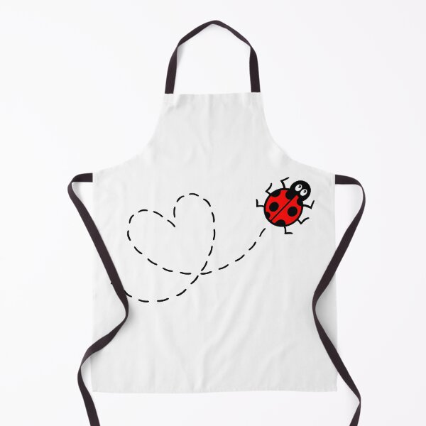 Item preview, Ladybird Heart 1 designed and sold by Helen McCartney Designs.