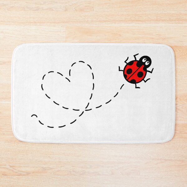 Item preview, Ladybird Heart 1 designed and sold by Helen McCartney Designs.
