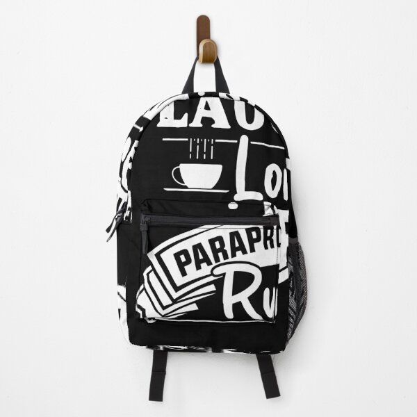 Item preview, This Paraprofessional Runs On Laughter Love & Coffee designed and sold by Zeevla.