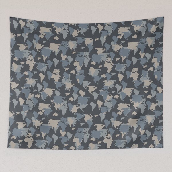 Item preview, US Forces camouflage military style pattern Hunting camo designed and sold by DesignForGifts.