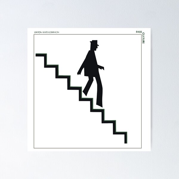 Item preview, Linton Kwesi Johnson Bass Culture designed and sold by LeRobrts.