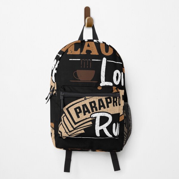 Item preview, This Paraprofessional Runs On Laughter Love & Coffee designed and sold by Zeevla.