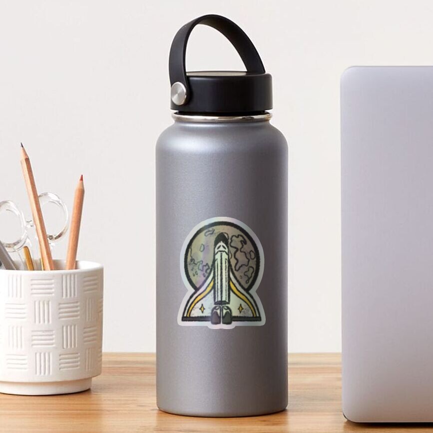 Item preview, Holographic Sticker designed and sold by Vadu.