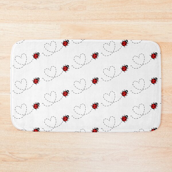 Item preview, Ladybird Heart 2 designed and sold by Helen McCartney Designs.
