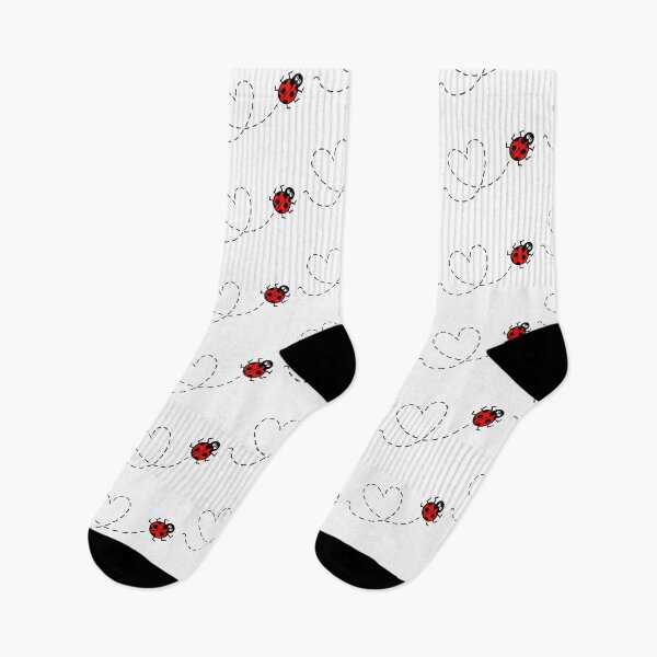 Item preview, Ladybird Heart 2 designed and sold by Helen McCartney Designs.