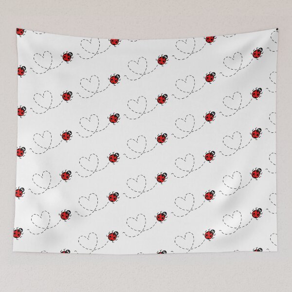 Item preview, Ladybird Heart 2 designed and sold by Helen McCartney Designs.