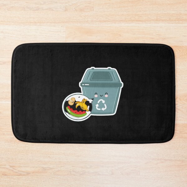 Item preview, Cute happy garbage trash sticker designed and sold by angel1818.