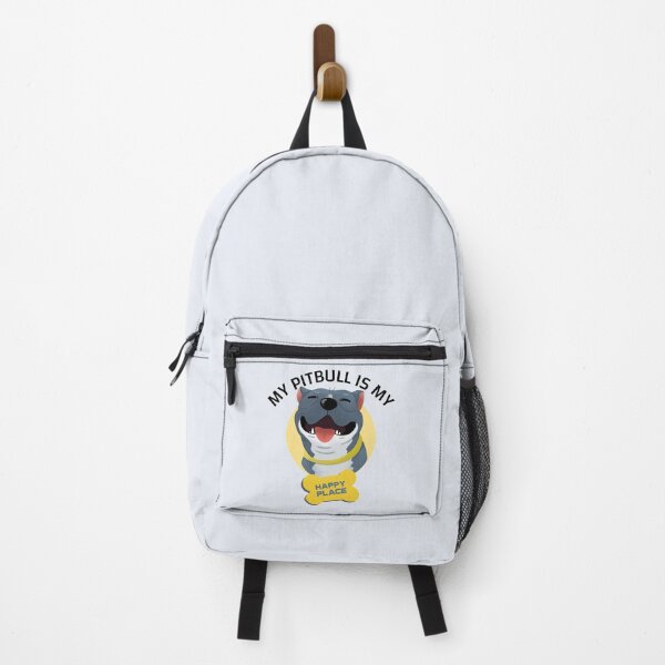 Item preview, MY PITBULL IS MY HAPPY PLACE designed and sold by AladdinMktgs.