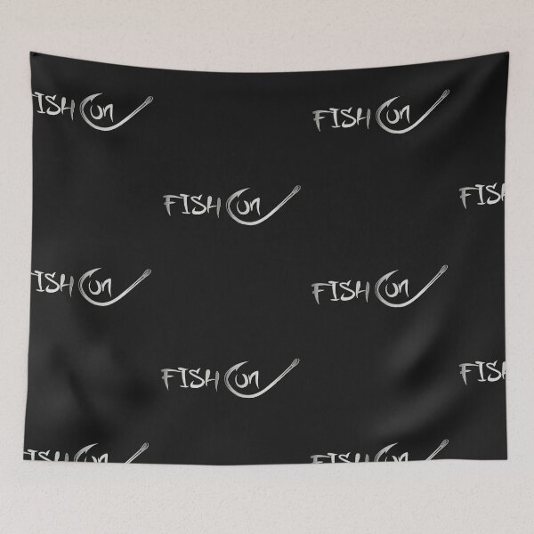 Item preview, Fish on silver vector designed and sold by SpecialGift79.