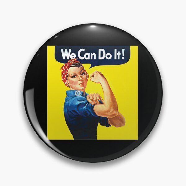 Item preview, We Can Do It - Rosie the Riveter designed and sold by Matchesss012.