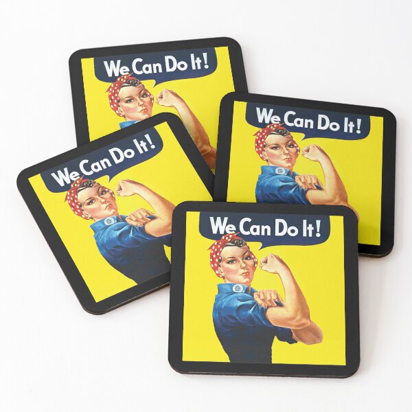 Item preview, We Can Do It - Rosie the Riveter designed and sold by Matchesss012.