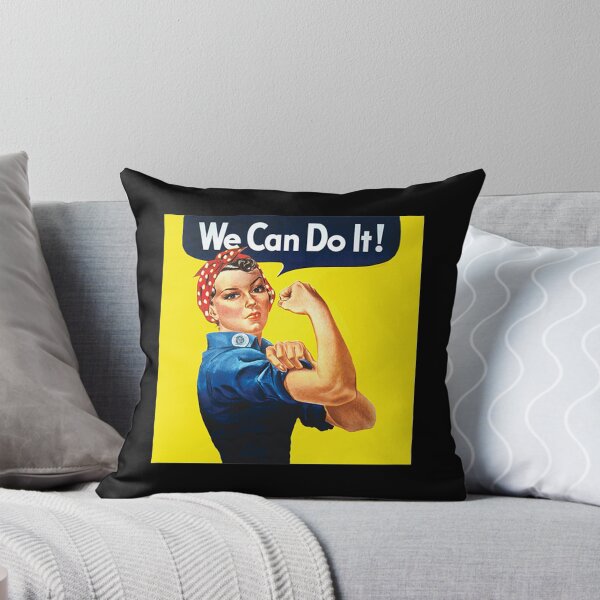Item preview, We Can Do It - Rosie the Riveter designed and sold by Matchesss012.