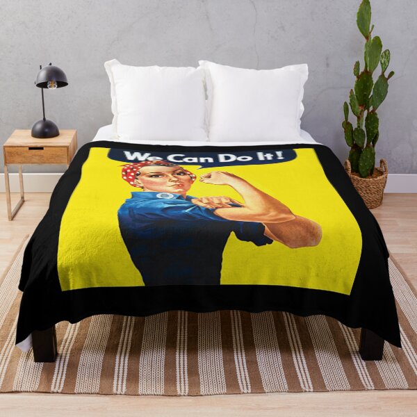 Item preview, We Can Do It - Rosie the Riveter designed and sold by Matchesss012.