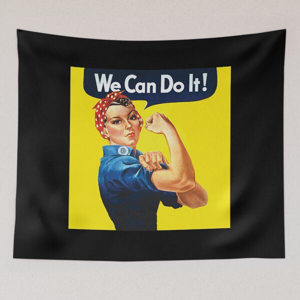 Item preview, We Can Do It - Rosie the Riveter designed and sold by Matchesss012.