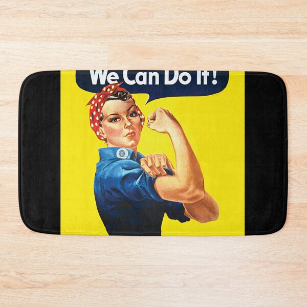 Item preview, We Can Do It - Rosie the Riveter designed and sold by Matchesss012.