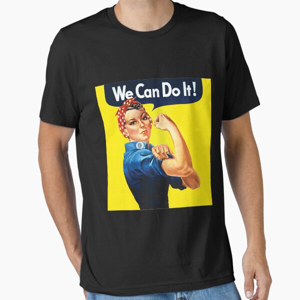 Item preview, We Can Do It - Rosie the Riveter designed and sold by Matchesss012.