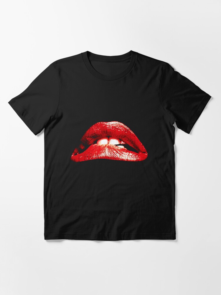 rocky horror picture show lips shirt