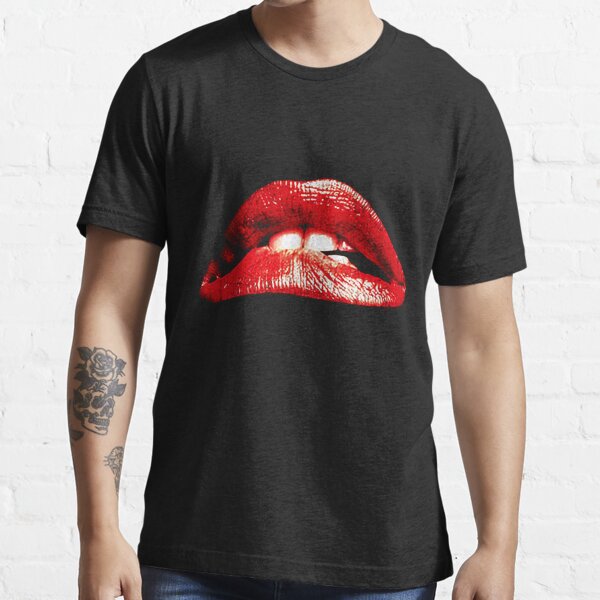 rocky horror lips t shirt
