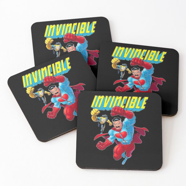 Item preview, Invincible And Omni Man Sticker designed and sold by giantunadvised1.