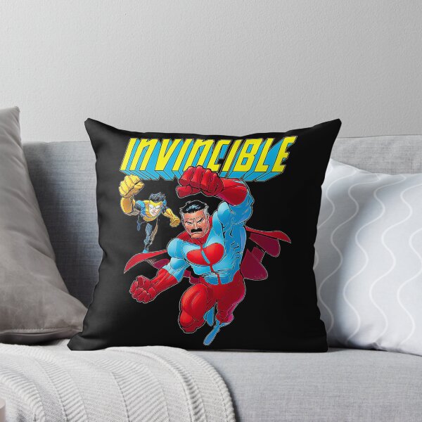Item preview, Invincible And Omni Man Sticker designed and sold by giantunadvised1.