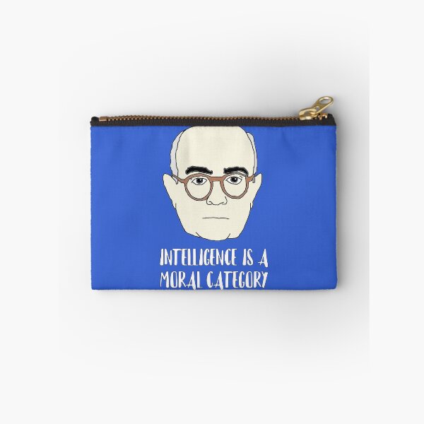 Item preview, Theodor Adorno "Intelligence Is A Moral Category" designed and sold by RevolutionInPaint.