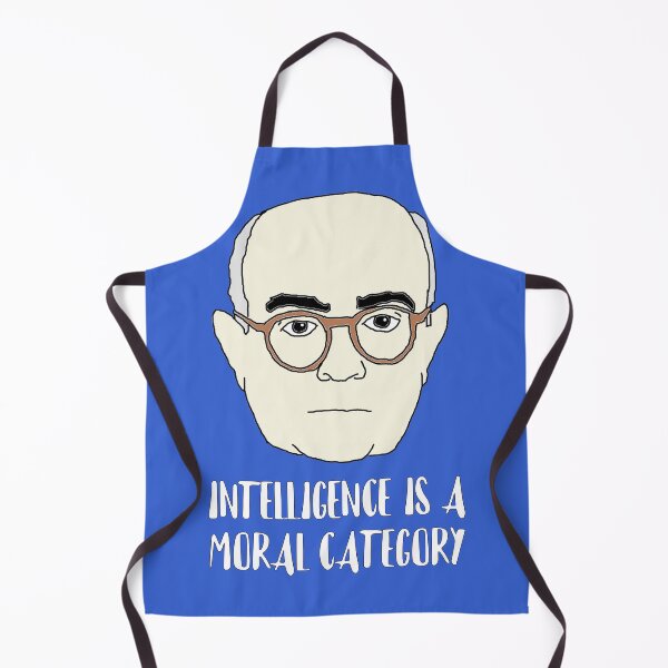 Item preview, Theodor Adorno "Intelligence Is A Moral Category" designed and sold by RevolutionInPaint.