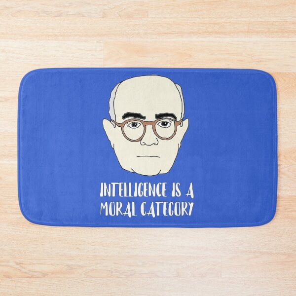 Item preview, Theodor Adorno "Intelligence Is A Moral Category" designed and sold by RevolutionInPaint.