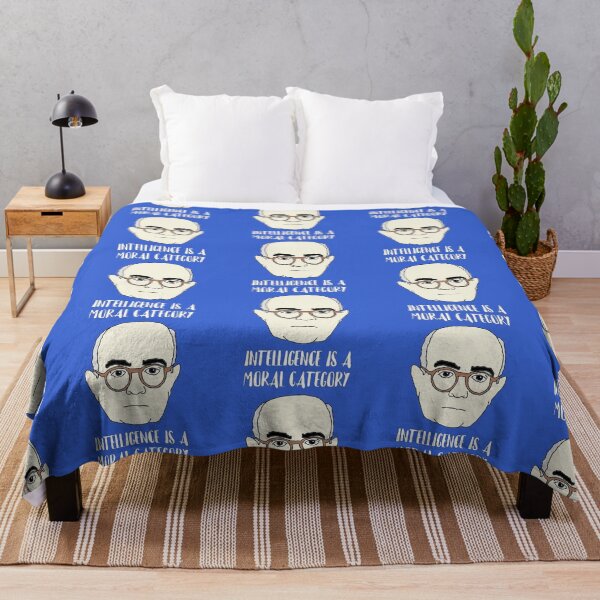 Item preview, Theodor Adorno "Intelligence Is A Moral Category" designed and sold by RevolutionInPaint.